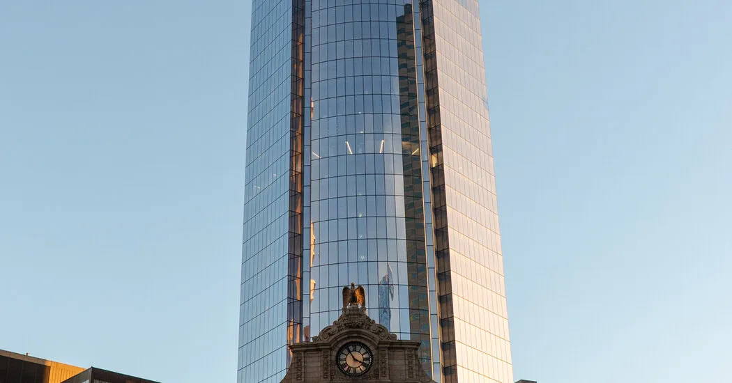 توسعه لوکس جدید در بالای ایستگاه جنوبی بوستون آغاز شد