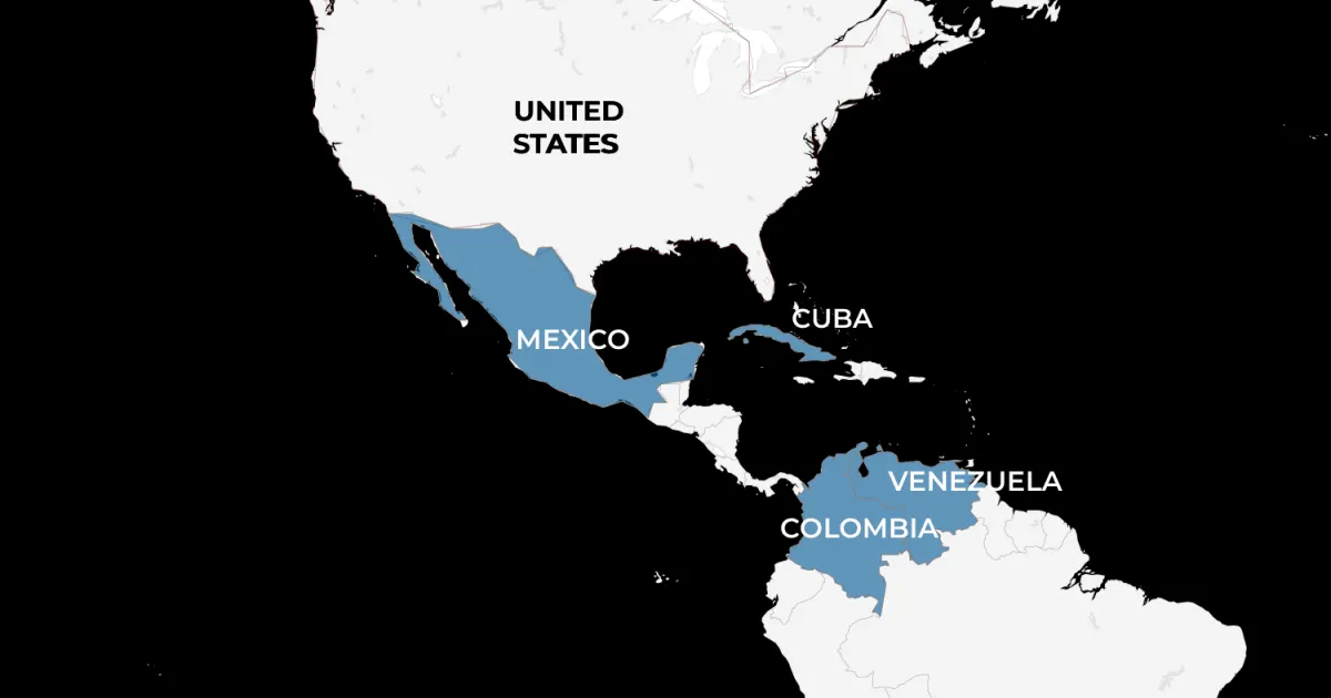 نیروهای نظامی آمریکای لاتین چقدر قوی هستند، زیرا با تهدیدات ایالات متحده روبرو هستند؟