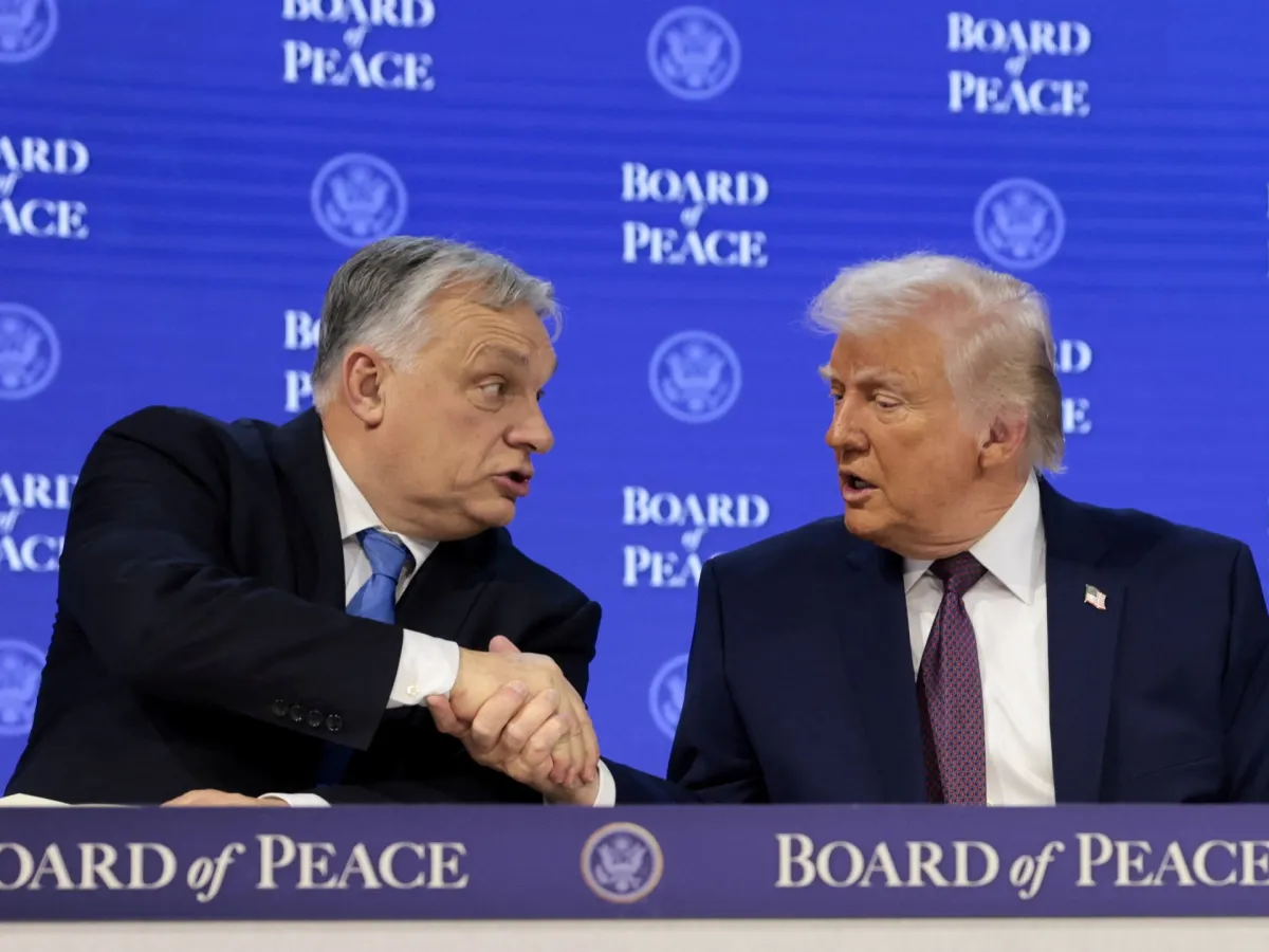 ترامپ از ویکتور اوربان نخست وزیر برای انتخابات آوریل مجارستان حمایت می کند