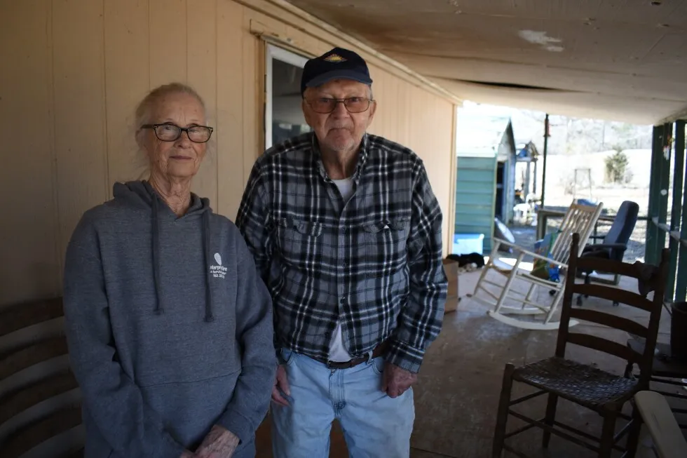 مردم می سی سی پی نزدیک به دو هفته بدون برق پس از طوفان زمستانی