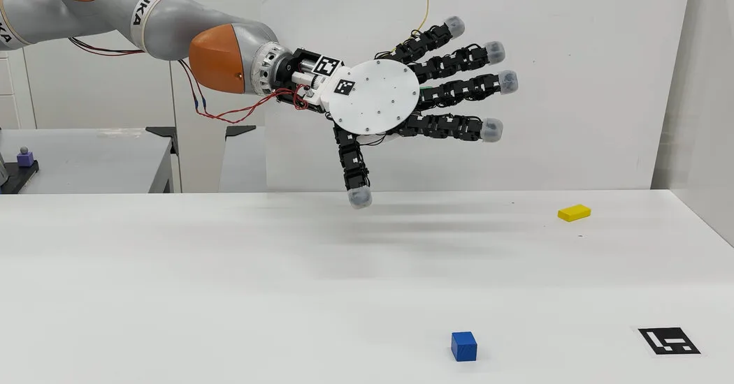Thing-Like Robotic Hand Makes Life Resemble ‘The Addams Family’