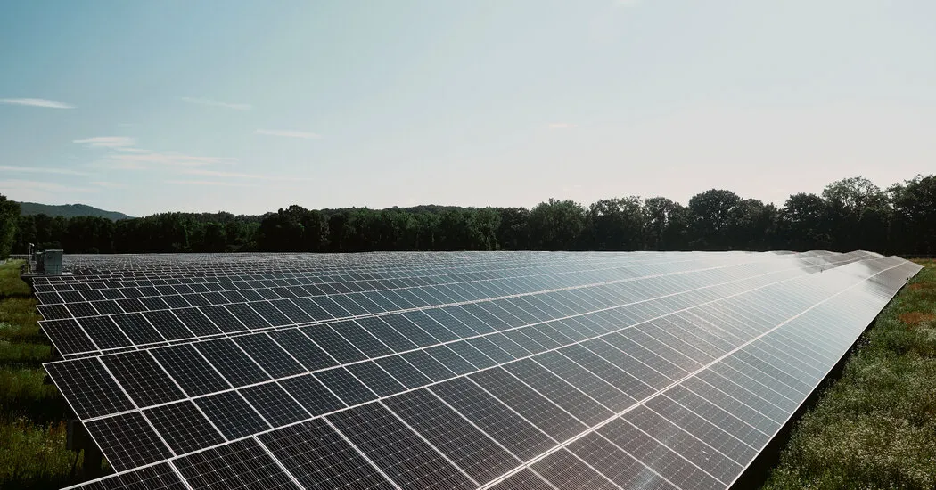 Trump Administration Is Delaying Hundreds of Wind and Solar Projects