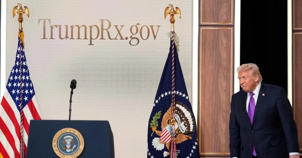 وب سایت "TrumpRx" با وعده کاهش قیمت دارو در ایالات متحده راه اندازی شد