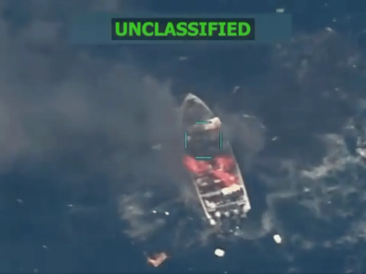 ارتش آمریکا در حمله اخیر به کشتی در اقیانوس آرام دو نفر را کشت