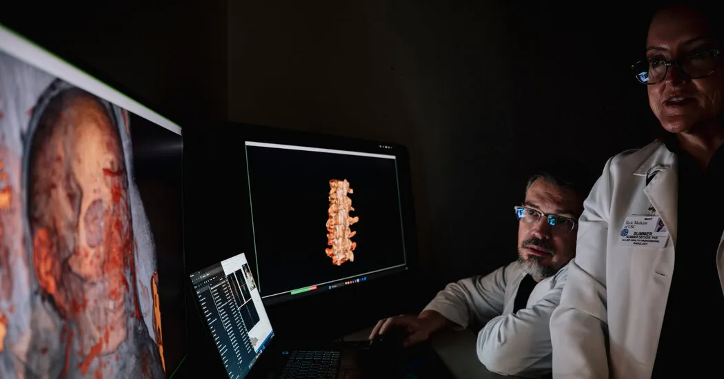 What Do You Get When You Put a Mummy Through a CT Scan?