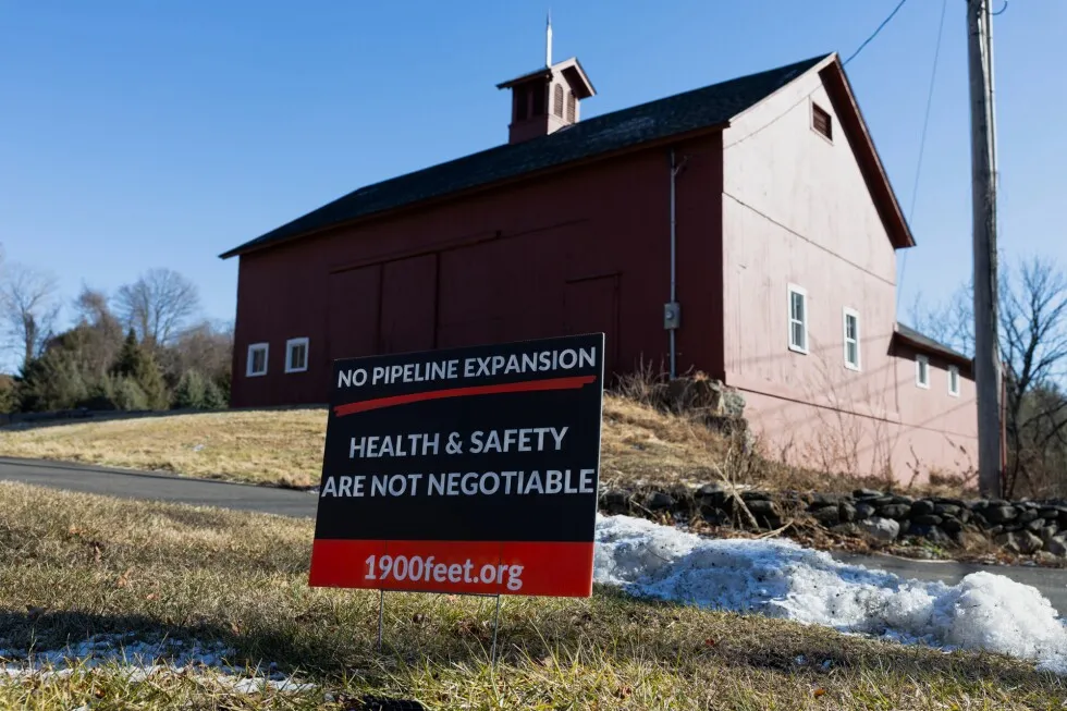 در کانکتیکات، مخالفت با پروژه گاز طبیعی ایروکویز از خطوط حزب عبور می کند