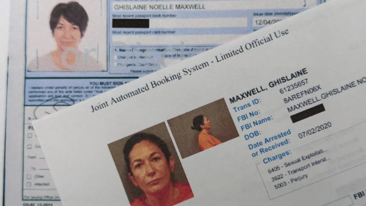 کنگره ایالات متحده به دنبال پاسخ است، ماکسول پنجم را در میان تنش های پرونده اپشتاین فرا می خواند