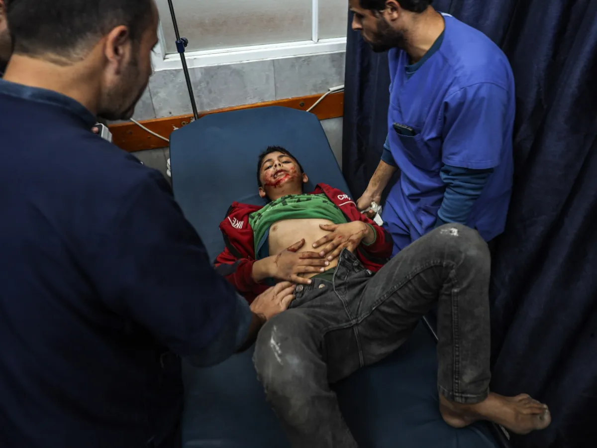 زنده: حملات اسرائیل در سراسر غزه هفت فلسطینی را کشت