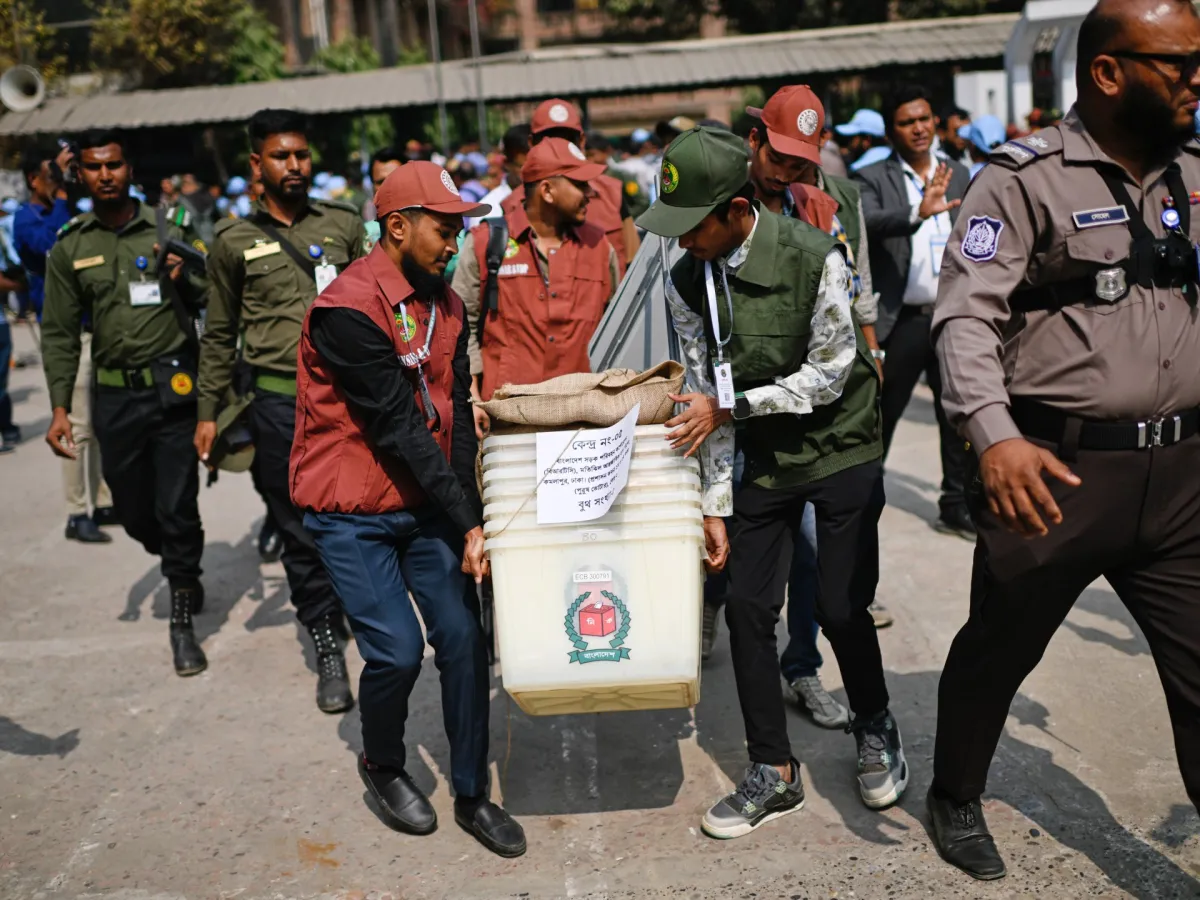 بنگلادش با برگزاری اولین انتخابات پس از قیام سال 2024، تدابیر امنیتی را تشدید کرد